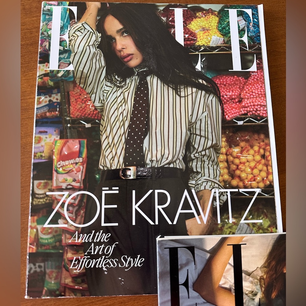 ELLE Magazines - (2) - Picture 3 of 4